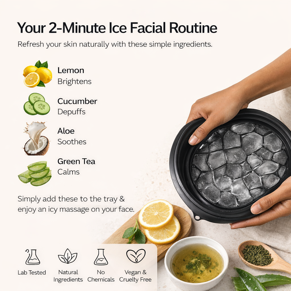 Ice Glow-Face Ice Bowl