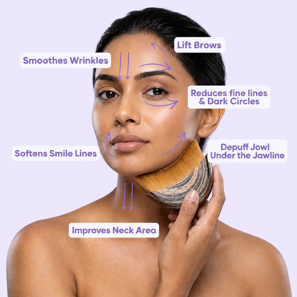 LymphaFlow-Lymphatic Face Brush