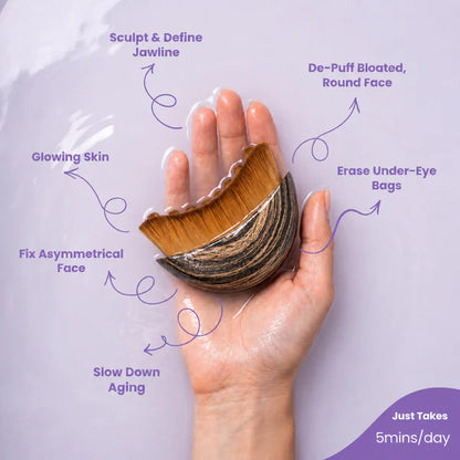LymphaFlow-Lymphatic Face Brush