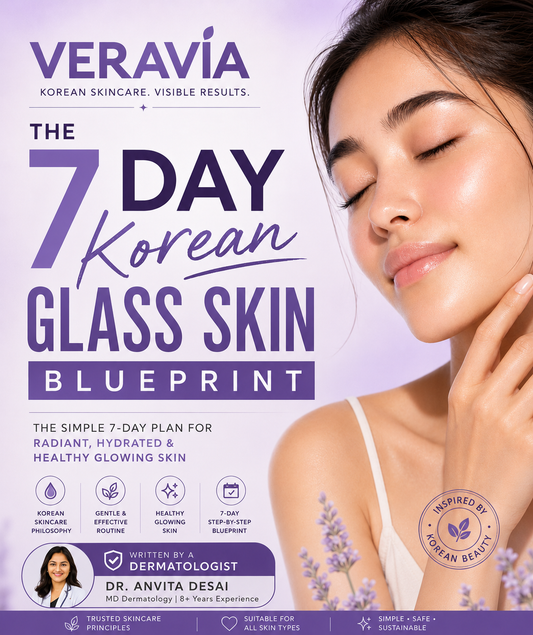 The 7-Day Korean Glass Skin Blueprint E-Book