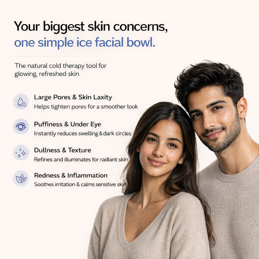 FrostGlow- Ice Facial Bowl