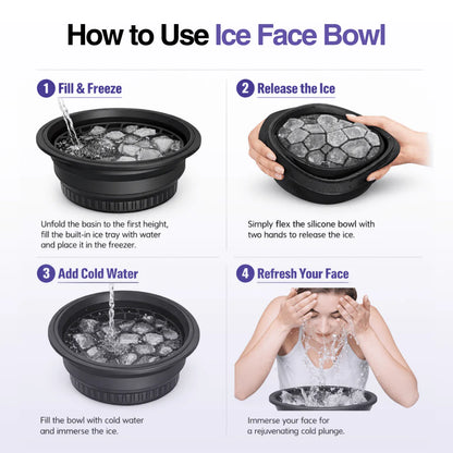 Ice Glow-Face Ice Bowl