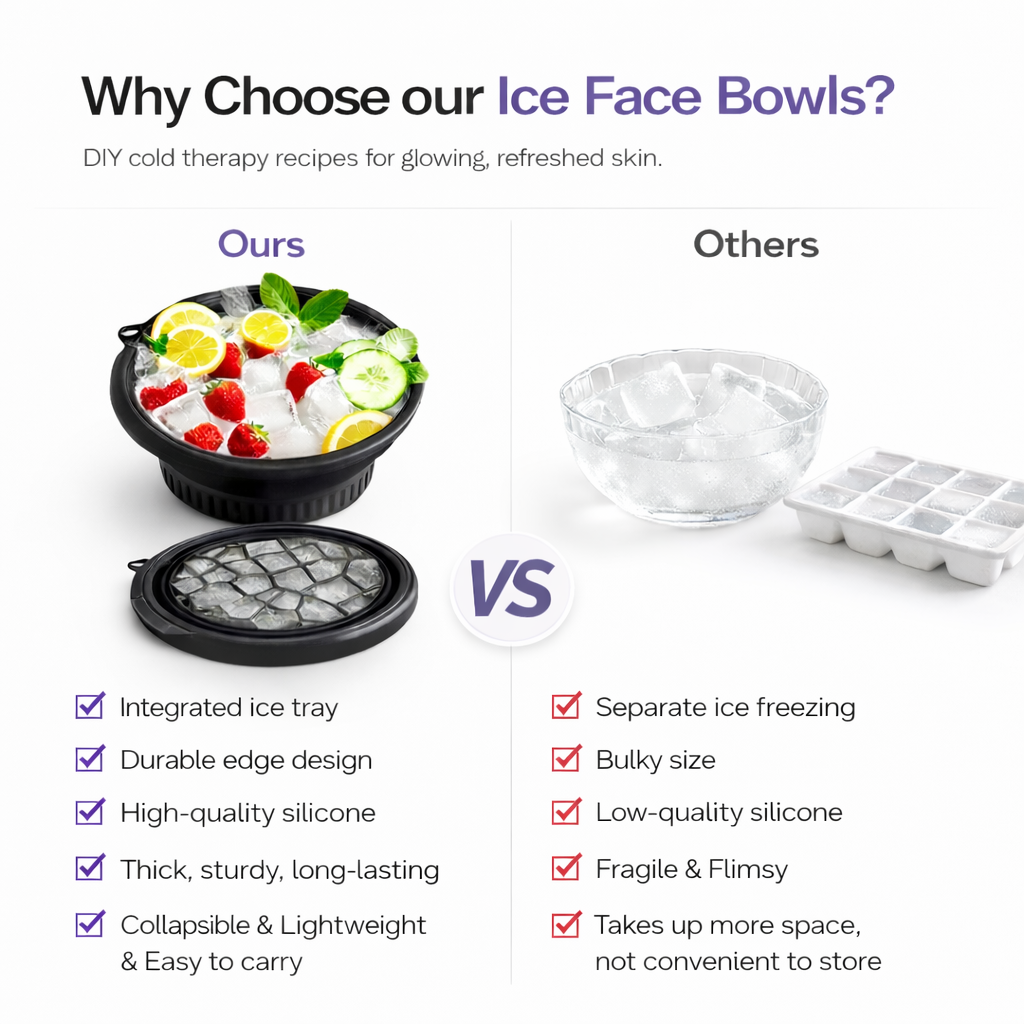 Ice Glow-Face Ice Bowl