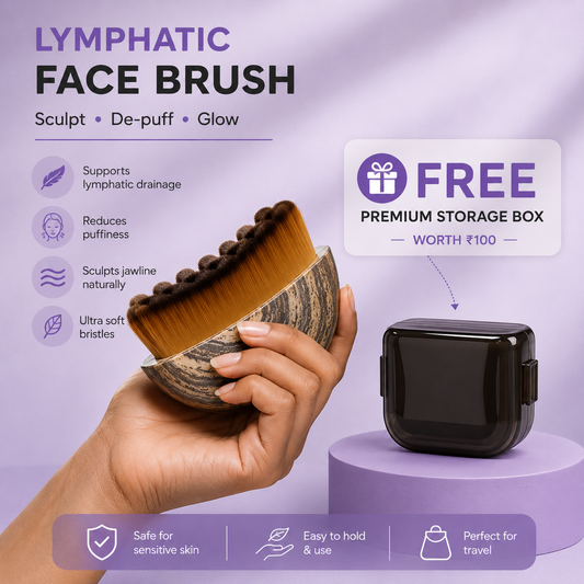 LymphaFlow-Lymphatic Face Brush
